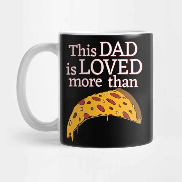 Fathers Day Pizza Lover by Turnersartandcrafts